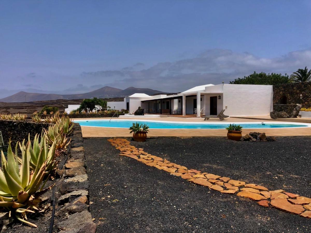 Villa Luciano "Spirit Of The Canaries" Tías Екстериор снимка