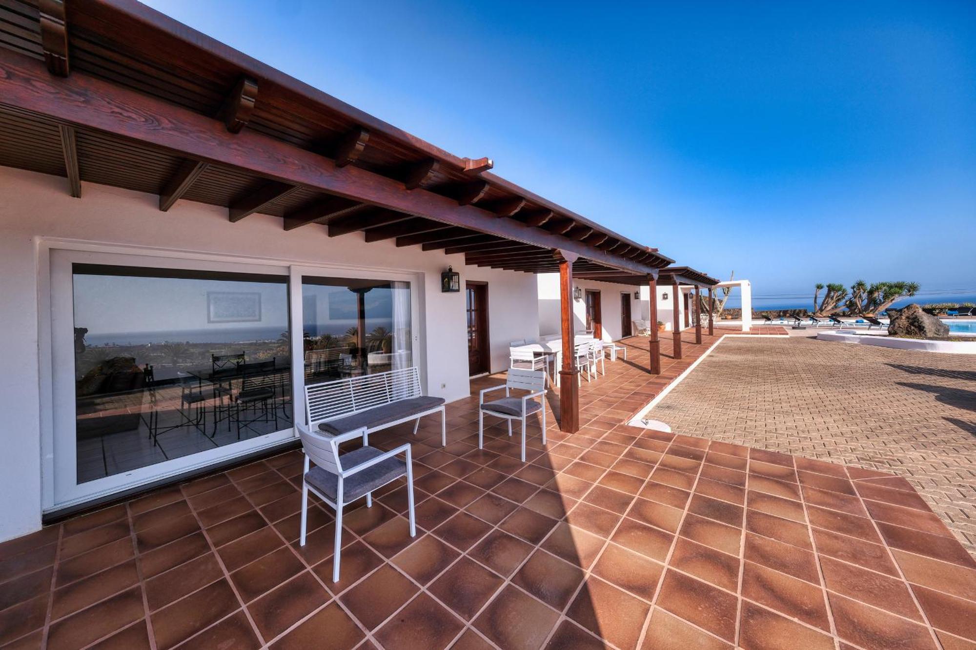 Villa Luciano "Spirit Of The Canaries" Tías Екстериор снимка