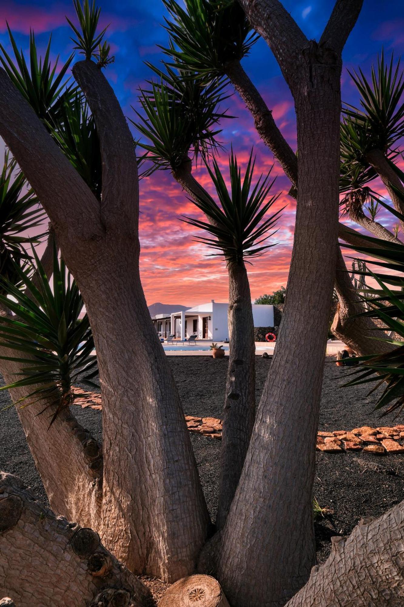Villa Luciano "Spirit Of The Canaries" Tías Екстериор снимка