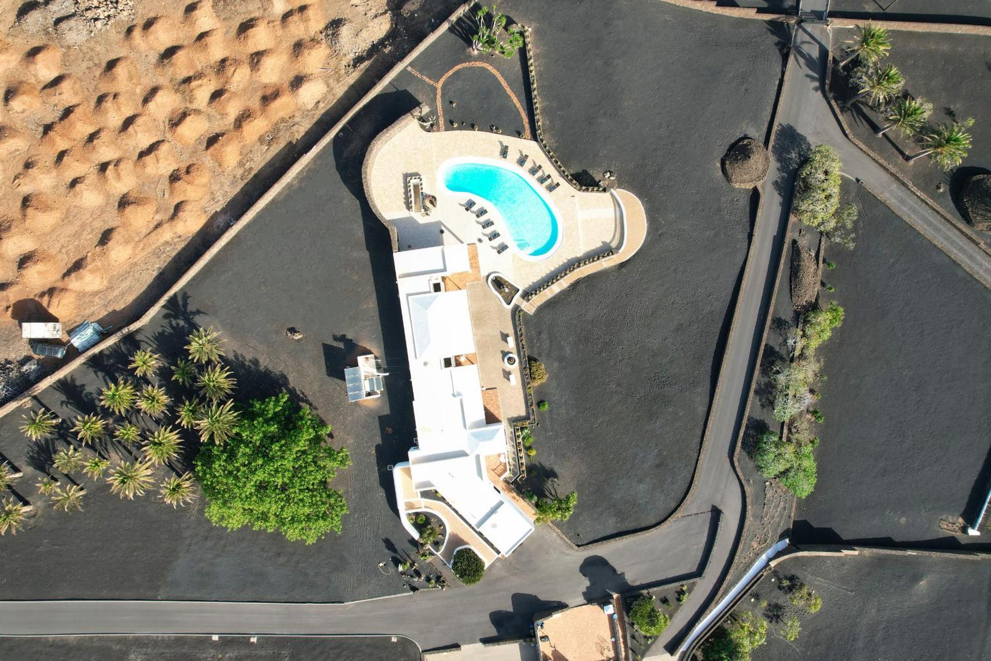 Villa Luciano "Spirit Of The Canaries" Tías Екстериор снимка