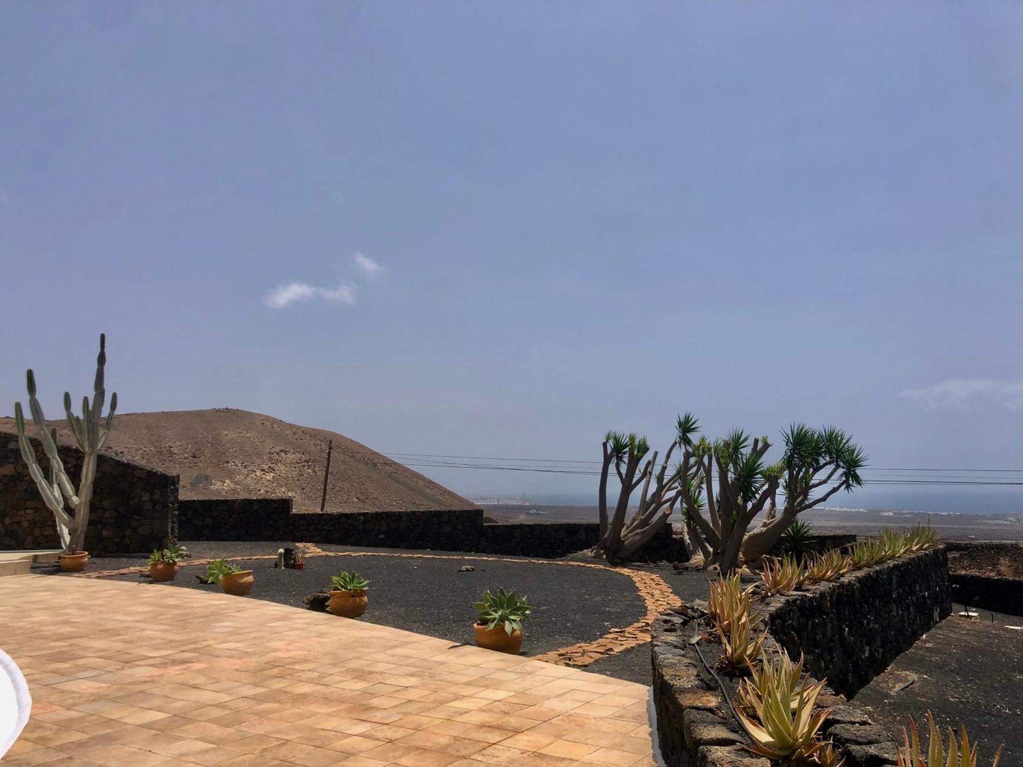 Villa Luciano "Spirit Of The Canaries" Tías Екстериор снимка