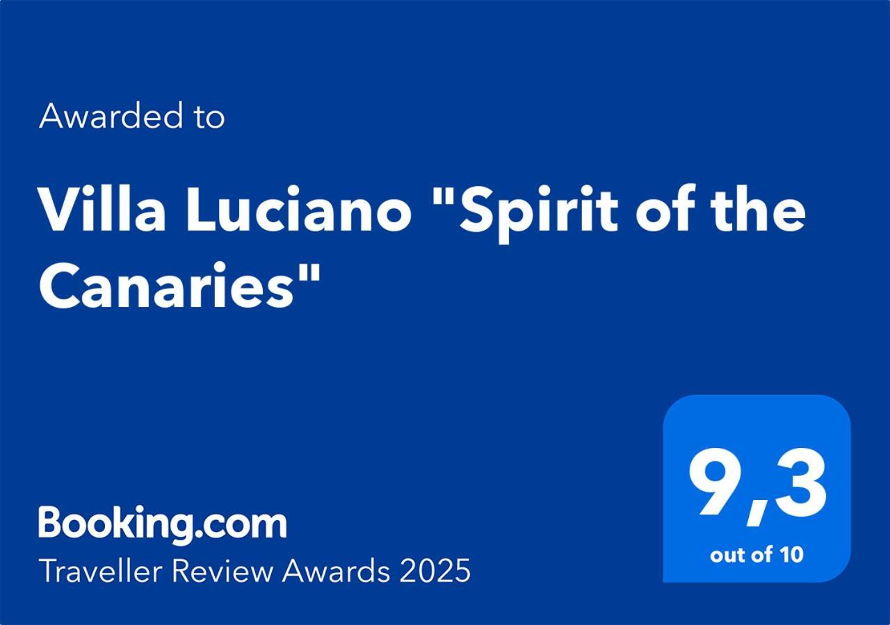 Villa Luciano "Spirit Of The Canaries" Tías Екстериор снимка